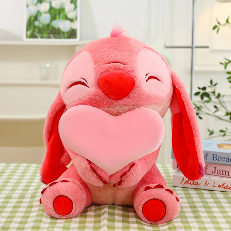 25-40cm Disney Plush Doll Stitch Lilo Doll Cute Duck Stitch Plush Stuffed Toy Anime Soft Stuffed Kawaii Children's Birthday Gift