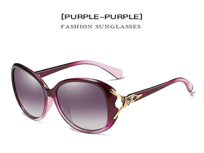 AORON Fashion Womens Polarized Sunglasses Fox Style Sun GLasses Accessories UV400 Anti-Uv400 Sunglasses Women