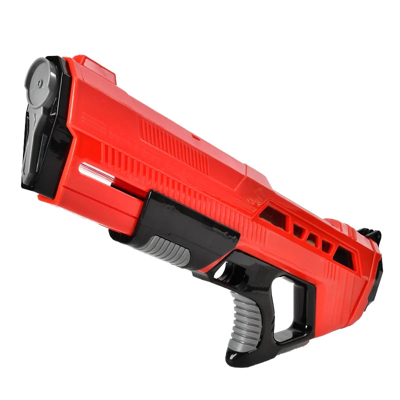 Outdoor Water Gun Toys Electric High Pressure Large Capacity Water Gun Summer Beach Swimming Pool Game Interactive Kids Toys