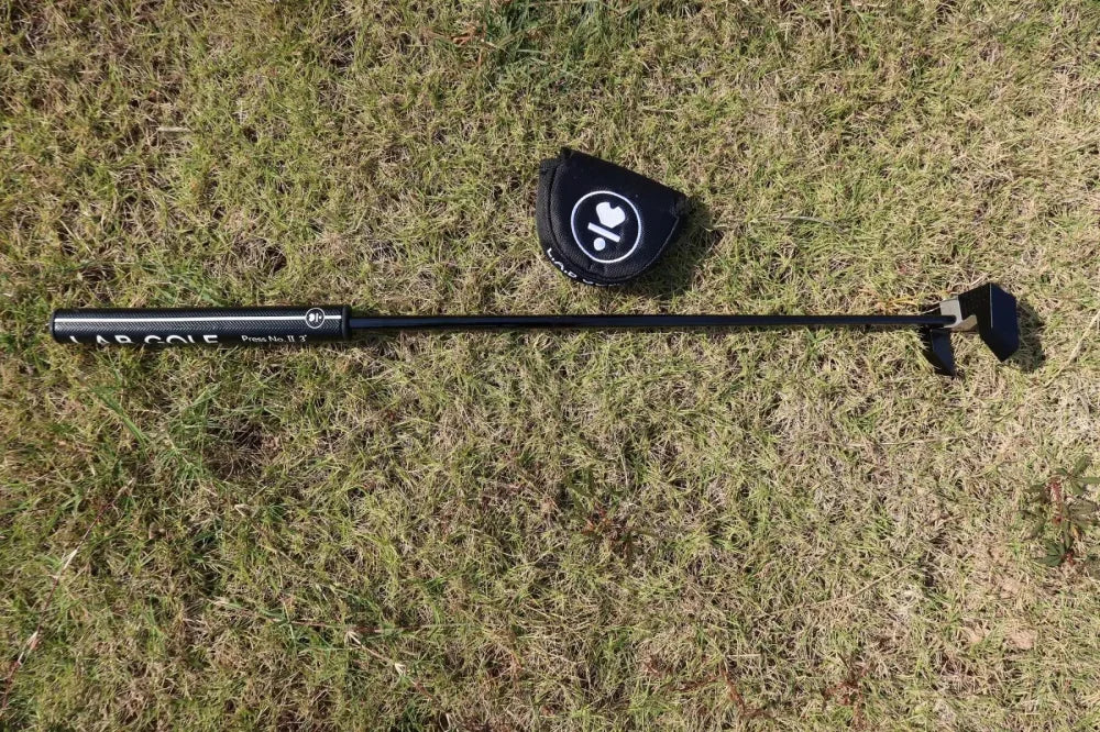 Nice LAB GOLF Big Black Bull Golf Putter MEZZ.1 Automatic Balancing Club Face Return Putter