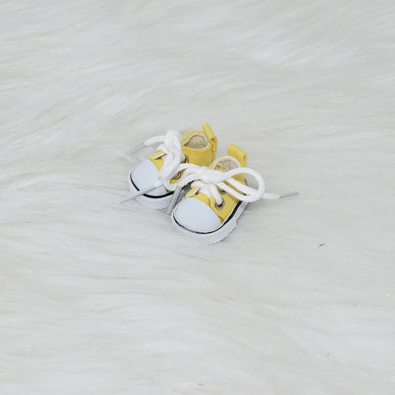 17cm Labubu Doll's Clothes the Monster Outfit Accessories Clothing DIY Kids Gift Girls Hooded Sweatshirt Pants Shoes White E25V