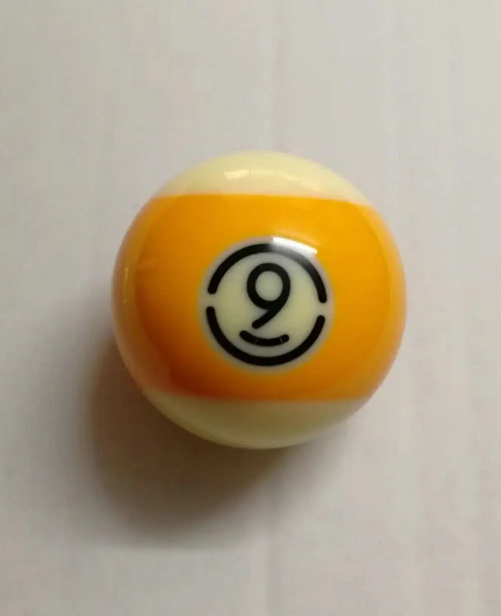 Black Kingkong TV Billiards Pool Ball Standard Size 2-1/4" Single Ball Replacement Standard