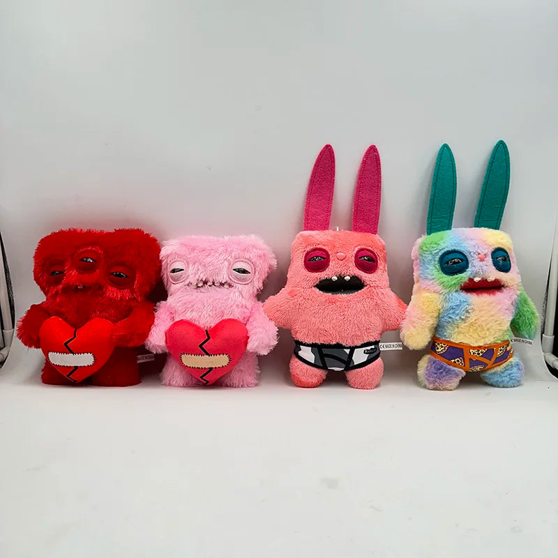 22Cm Original Fuggler Plush Toys Teeth Monsters Plushie Doll Fuggler Funny Ugly Peluche Toy Halloween Prank Decoration Kid Gift