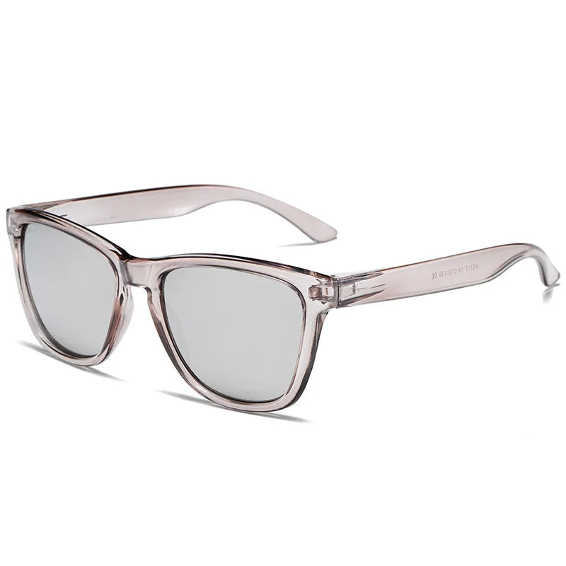 Retro Polarized Sunglasses Clear Night Vision Sunglasses Retro Men Women Brand Designer Sun Glasses UV400