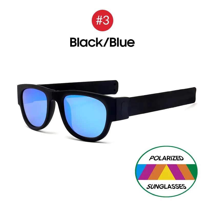 IENJOY Active Sunglasses Foldable Sunglasses Polarized Sunglasses for Men Sports Glasses Driving Cycling Sunglasses Polariod