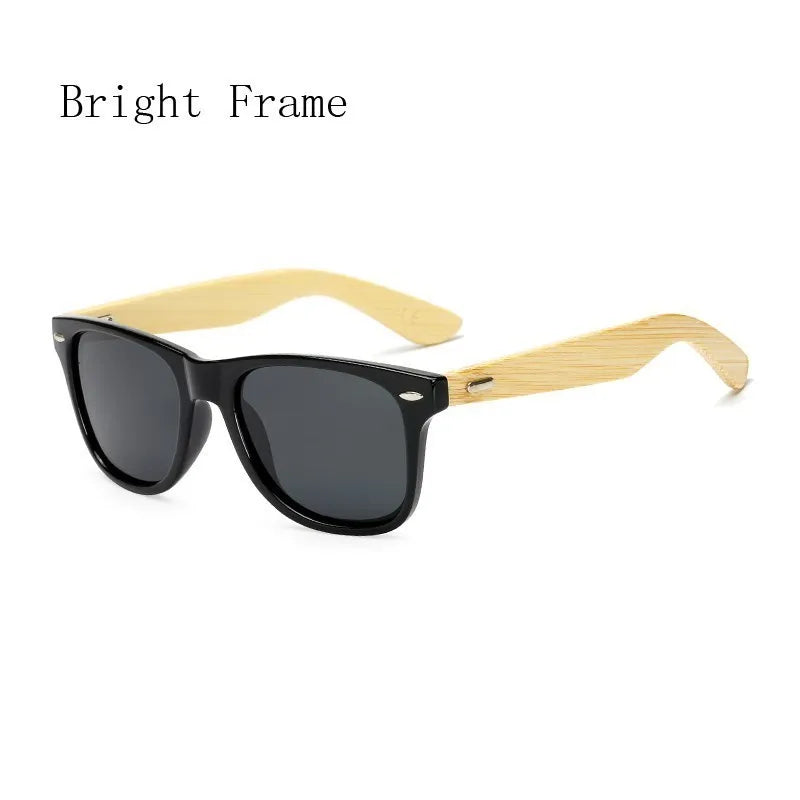 Polarization Sunglasses Wood Sunglasses Men Women Bamboo Polarization Sun Glasses for Men Women Eyewear Retro De Sol Masculino