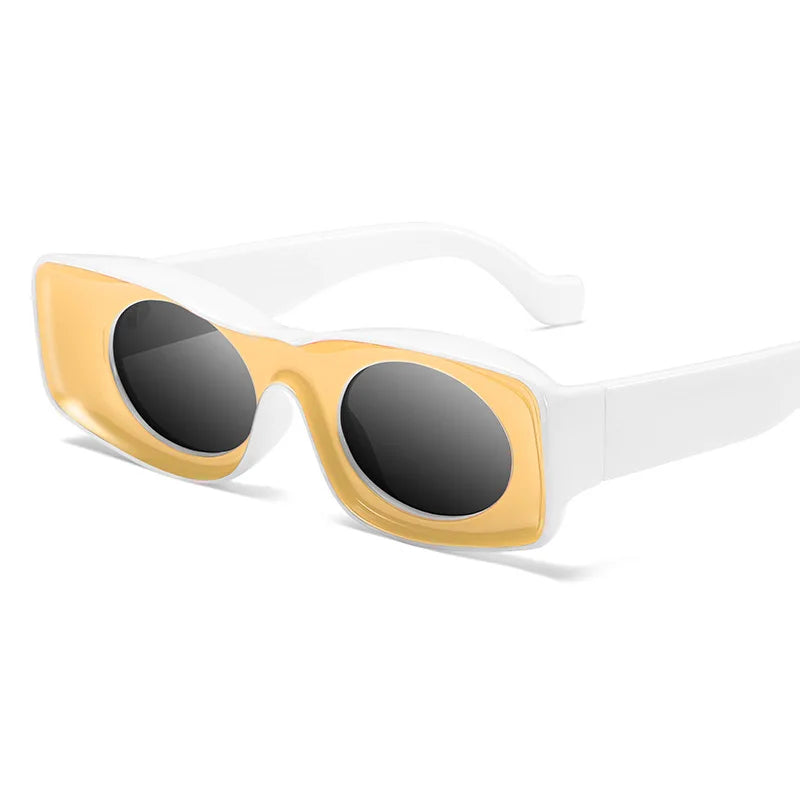 LeonLion 2023 Punk Square Sunglasses Women Luxury Brand Vintage Sunglasses Women Brand Glasses Women Fashion Gafas De Sol Mujer