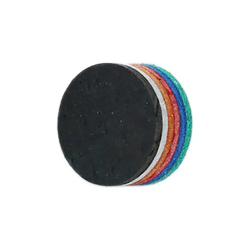 Pool Cue Tip Cue Accessory Multiple Layer Stick Tip 14mm Glue on Break Jump Tip for Club Billiard Pool Cues Players Personal Use