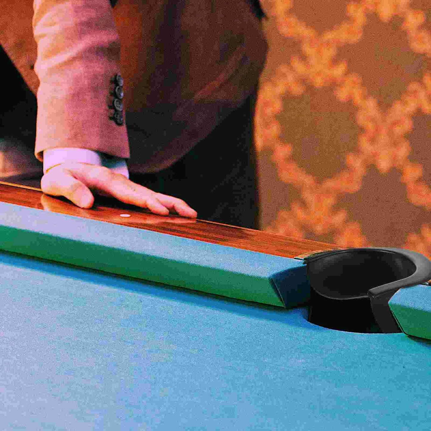 Four Large Corners Two Mid Corners Durable Billiard Liner Protective Pocket Rubber Snooker Ball Accessories Sturdy Table Liners