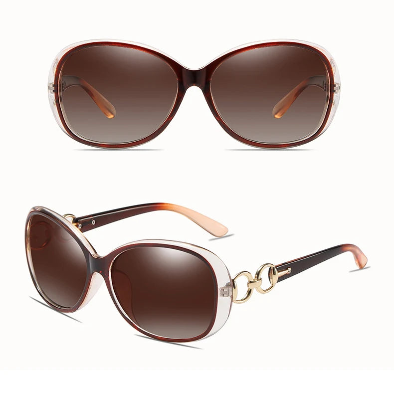 DANKEYISI Hot Fashion Polarized Sunglasses Women Brand Designer Vintage Sunglasses Female Luxury Sunglasses Eyewear