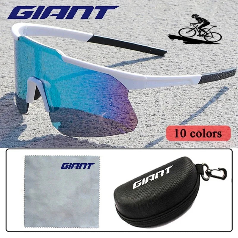 Bicycle Glasses for Men and Women, Mountain Bikes, Road Bikes, Sunglasses for Cycling, Outdoor Lenses With Glasses Giant