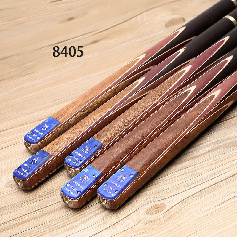 2022 New OMIN Snooker Cue 3/4 Jointed Snooker Cue Stick 9.5mm/10mm Tips With Snooker Cue Case Set 8405/8403