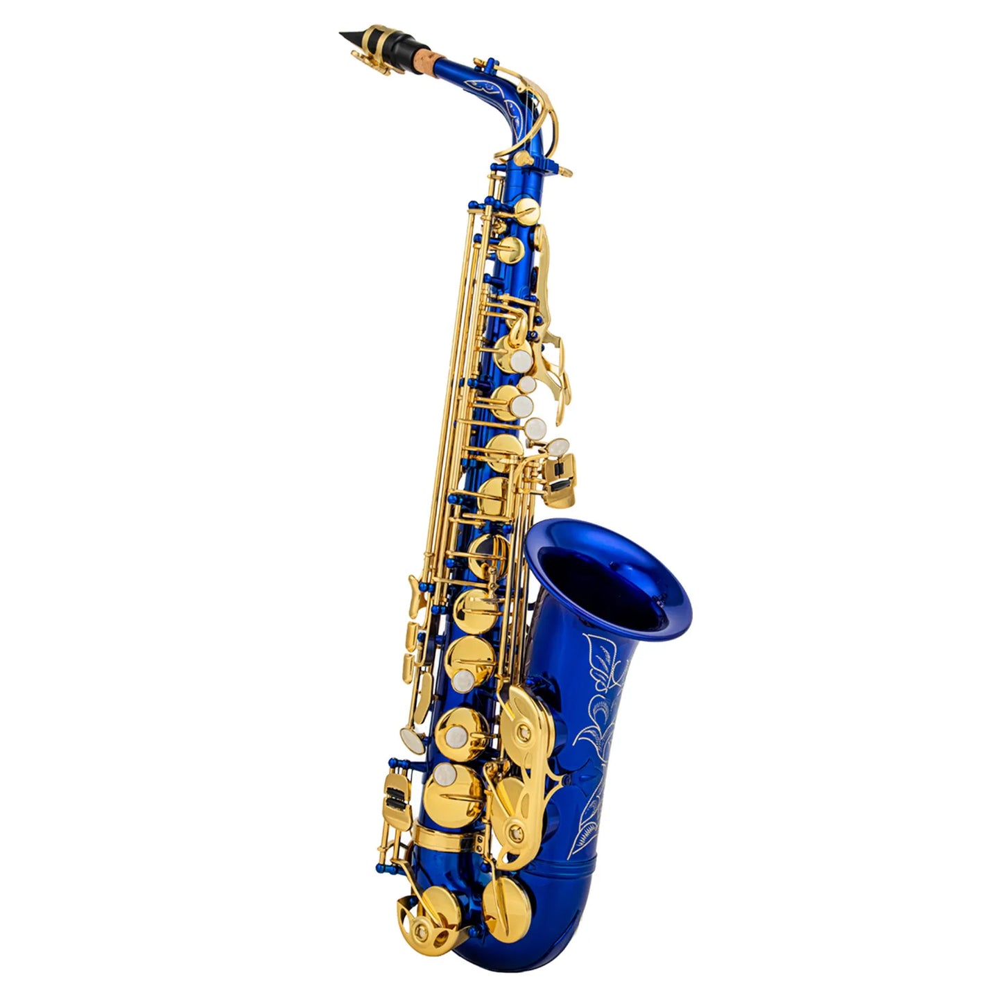 Alto Saxophone Wind Instrument E-Drop Children's Beginner Adult Professional Performance Grade Saxophone Full Set of Accessories
