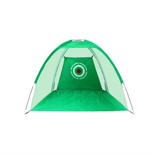 Foldable Golf Practice Net Indoor Outdoor Tent Garden Grassland Golf Hitting Cage Training Aid Trainer Golf Sports Equipment