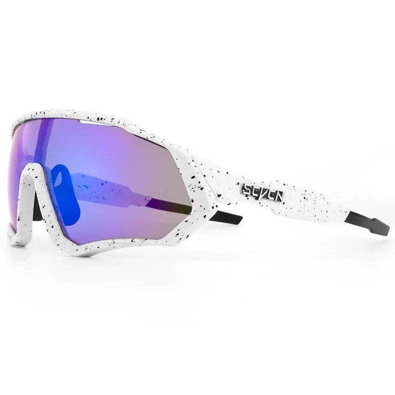 Photochromic Cycling Sunglasses Outdoor Sports Running Drving Glasses Road MTB Bicycle Goggles UV400 Safety Bike Eyewear