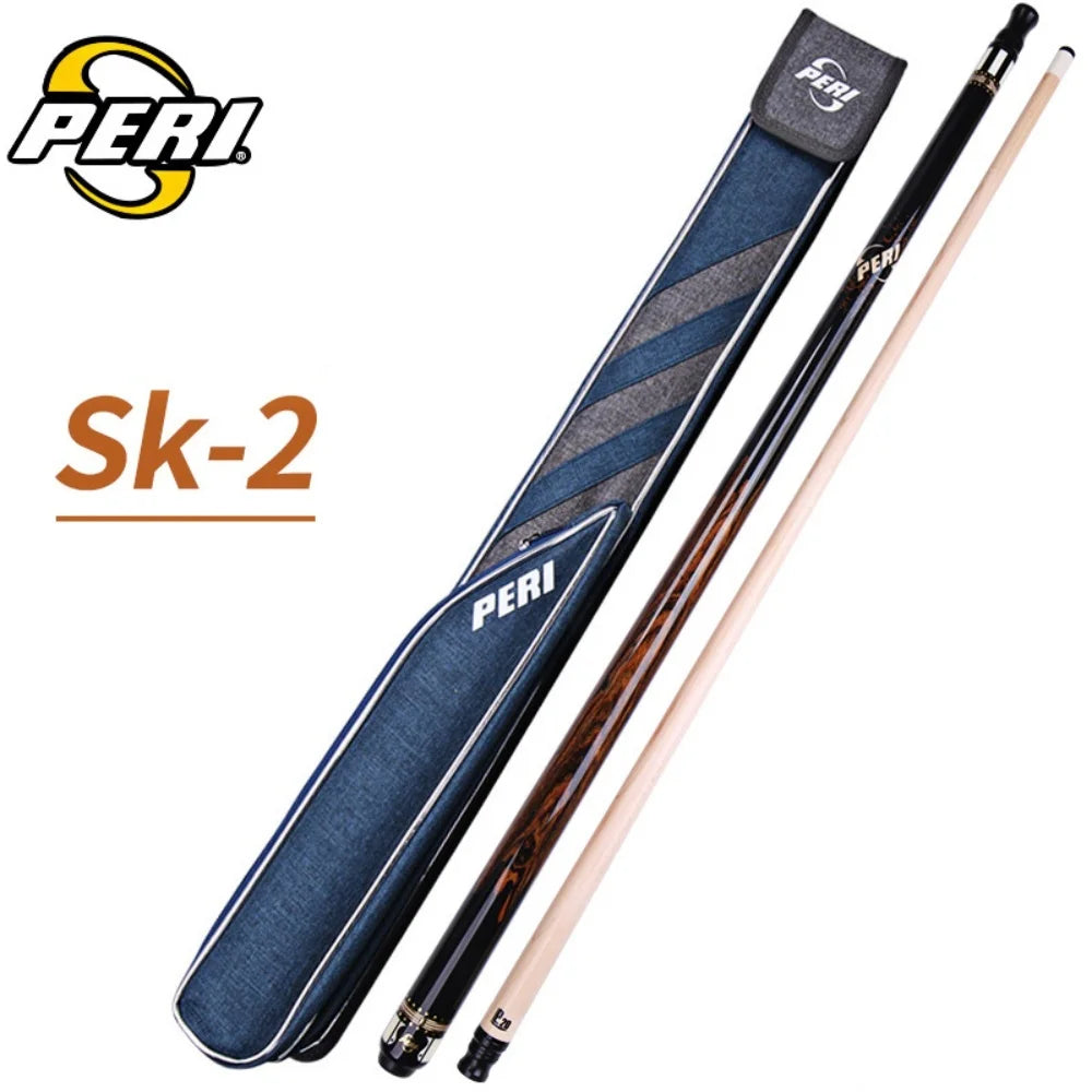 PERI 58" EX-Speed SK Series Billiard Pool Cue Stick 12.5mm + Case Set