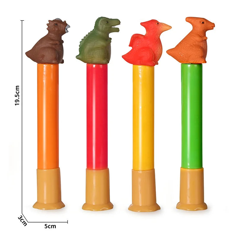 NEW Summer Children Swimming Octopus Pool Diving Toys Water Sports Water Play Toys Diving Stick Gem Underwater Grabbing Toys
