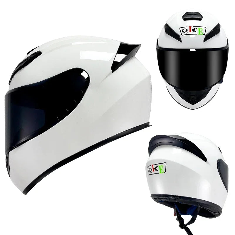 Motorcycle Helmet Racing Motocross Helmets Full Face Helmet Flip Up Moto Adult Motorbike Street Touring Riding Casco Capacete