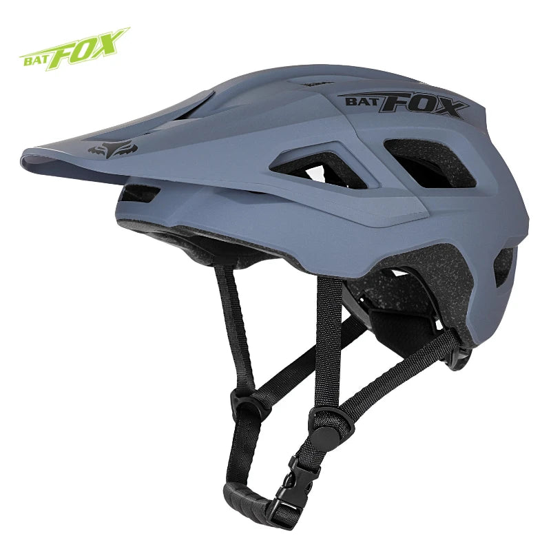 BATFOX Bike Helmet Lightweight Safety Cap Protection Comfort Lining Bicycle MTB Helmets Women Men Riding Cycling Helmet Casao