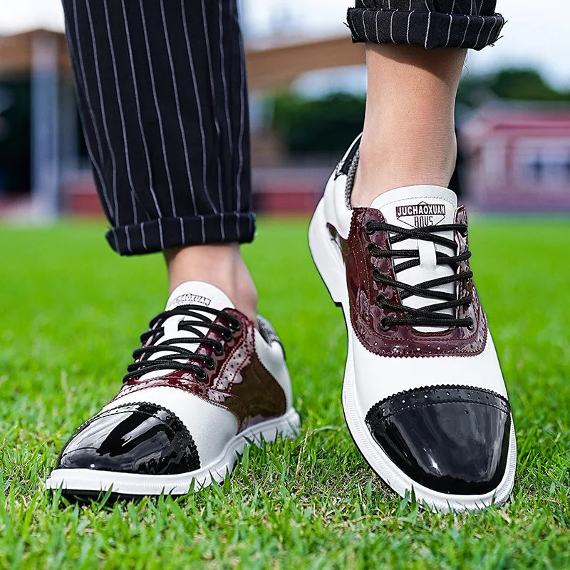 Men's Golf Shoes Outdoor Lawn Golf Sports Shoes Casual Sports Shoes High-Quality Fashion Walking Sports Shoes