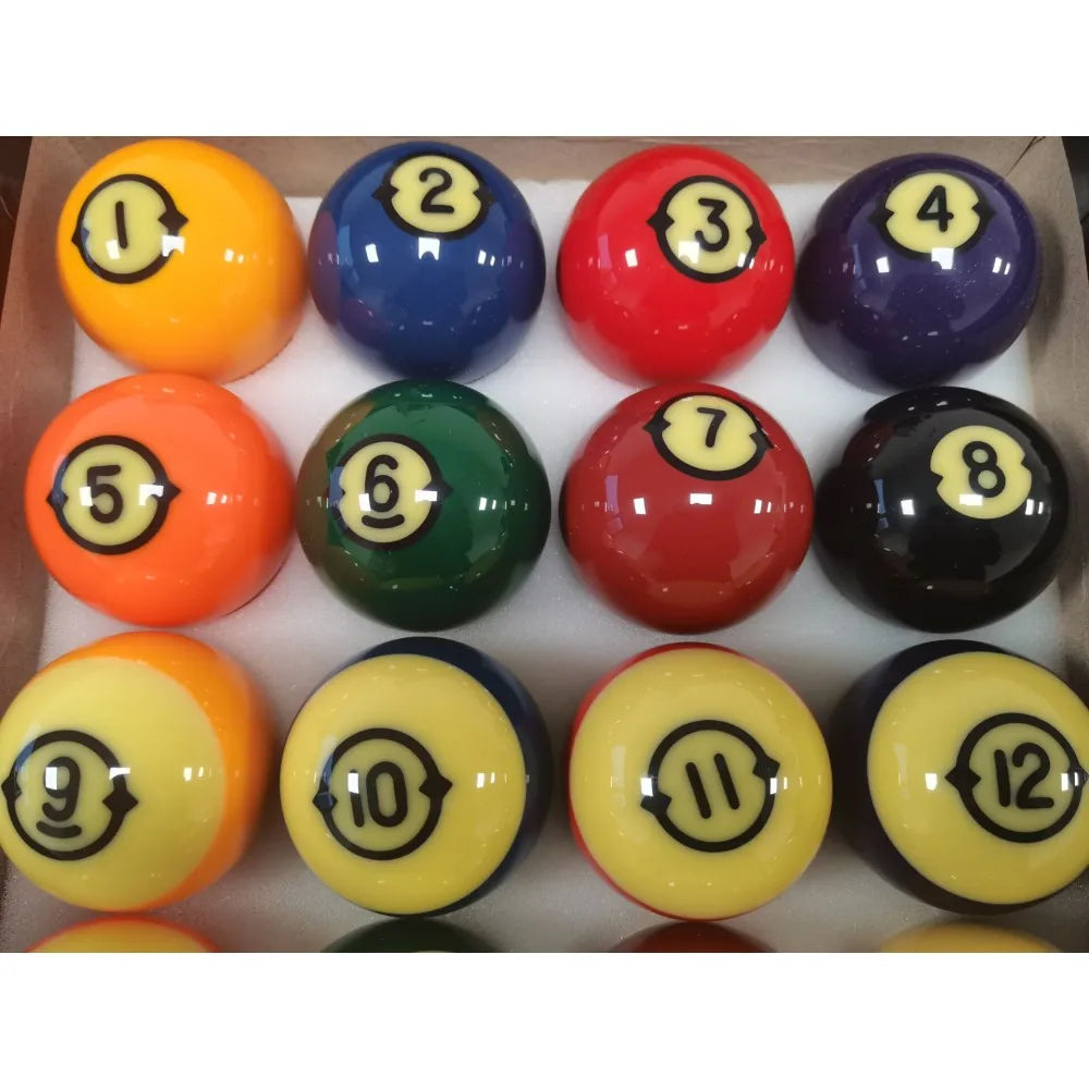 Harley-Davidson Professional Collection Billiard Pool Ball Set 2-1/4"(57.2mm)