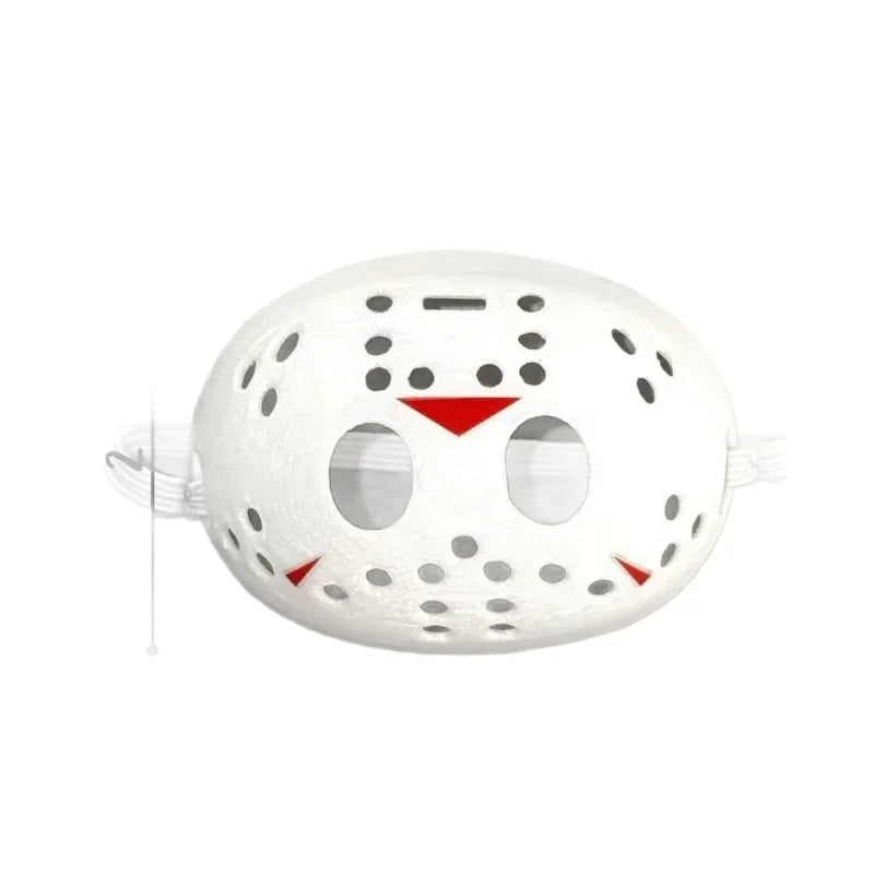 For 17cm Labubu 3D Print Mask Doll DIY Accessories Creative Gifts for V1V2V3 Labubu Scary Mask Halloween Decoration