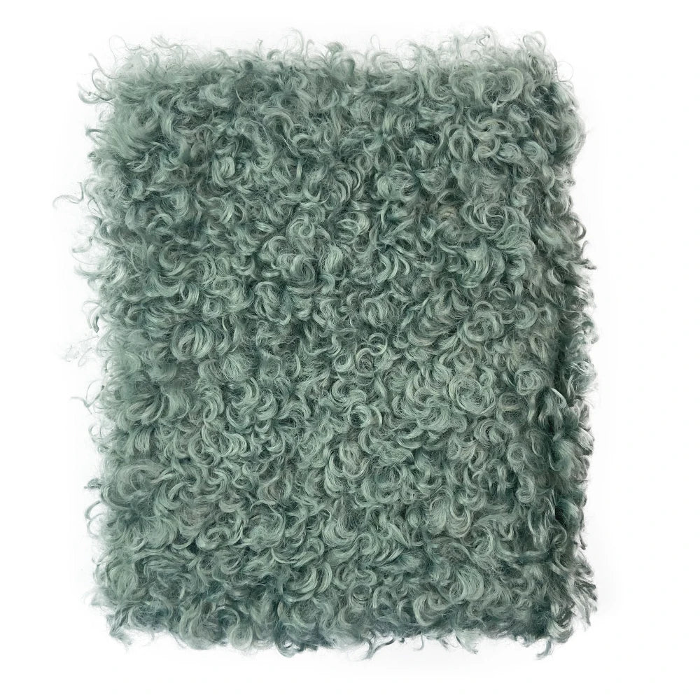 Aetificial Lmitation 100% Polyester Teddy Wool Fabric 40x45cm Diy Handmade Doll Fur Fabrics