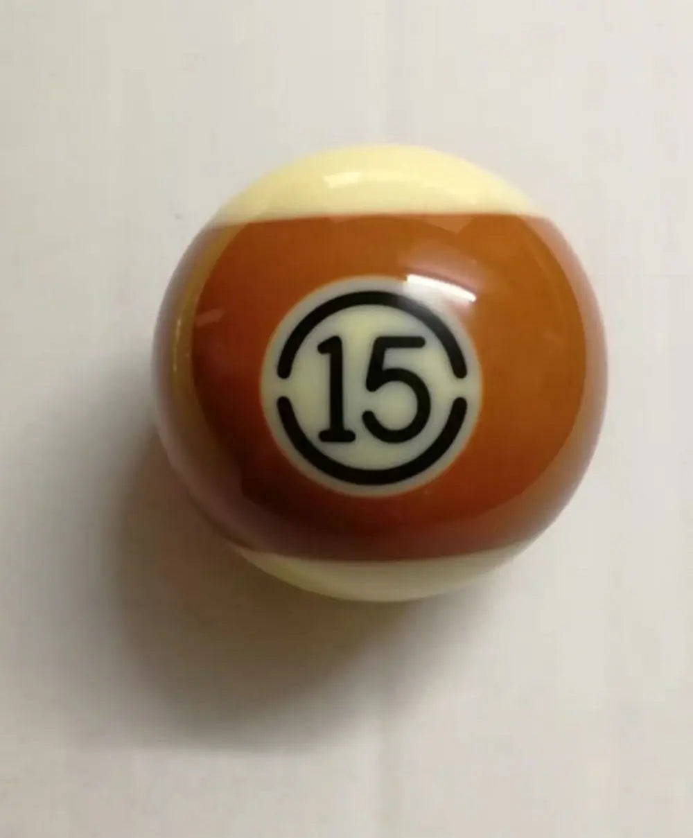 Black Kingkong TV Billiards Pool Ball Standard Size 2-1/4" Single Ball Replacement Standard