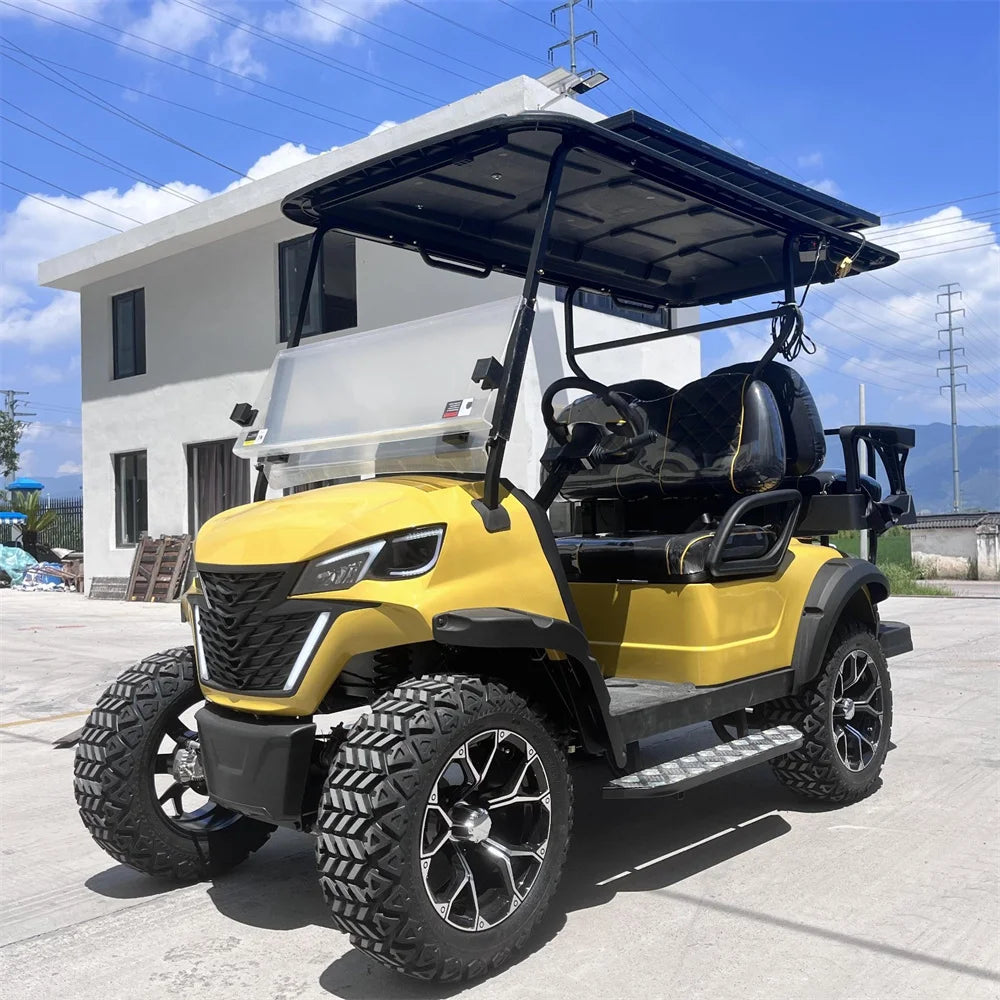 4 Wheel Drive Golf Buggy Car New Electric Hunting Golf Cart for Sale