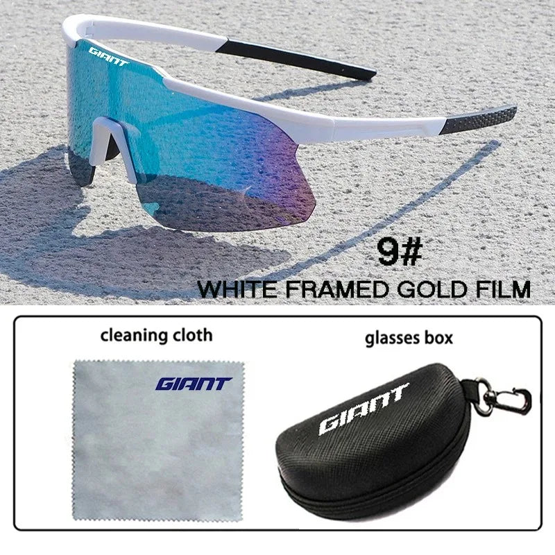 Bicycle Glasses for Men and Women, Mountain Bikes, Road Bikes, Sunglasses for Cycling, Outdoor Lenses With Glasses Giant