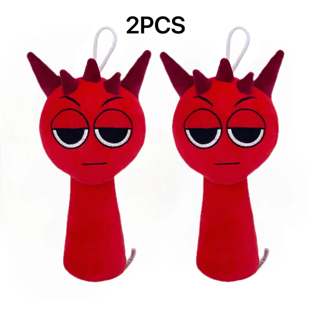 Sprunki Plush Toys Horror Game Toys Cartoon Cute Soft Stuffed Pillow for Kid Birthday Christmas Gift Stuffed Children Dolls