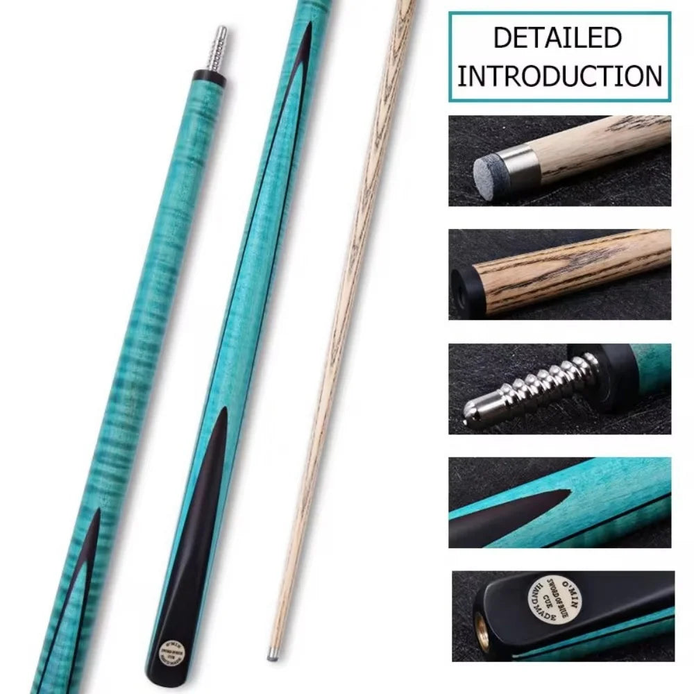 OMIN-American Nine-Ball 1/2 Sky Sword Billiard Pool Cue Tip 10.2mm