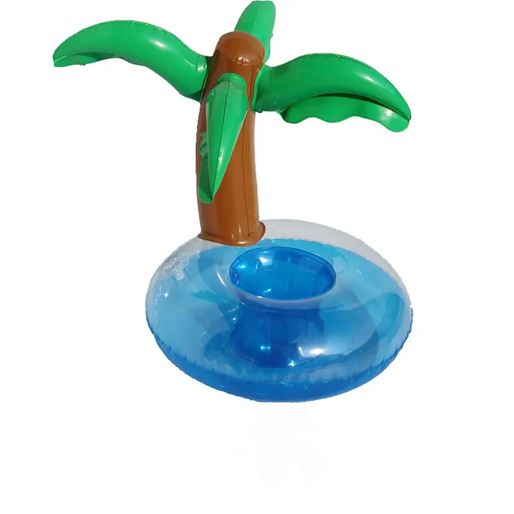 Inflatable Swimming Cup Holder Unicorn Flamingo Drink Holder Swimming Pool Float Bathing Pool Toy Party Decoration Bar Coasters