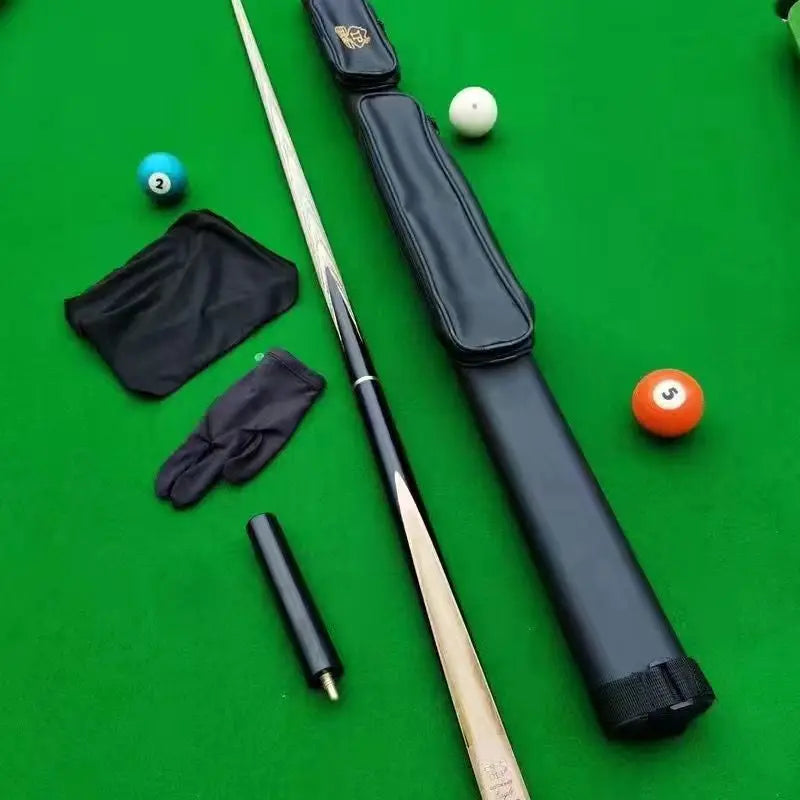 One-Piece High-End Billiard Cue, Small-Headed Billiard Cue, Four- And Three-Piece Chinese Style Black Eight Snooker Cue