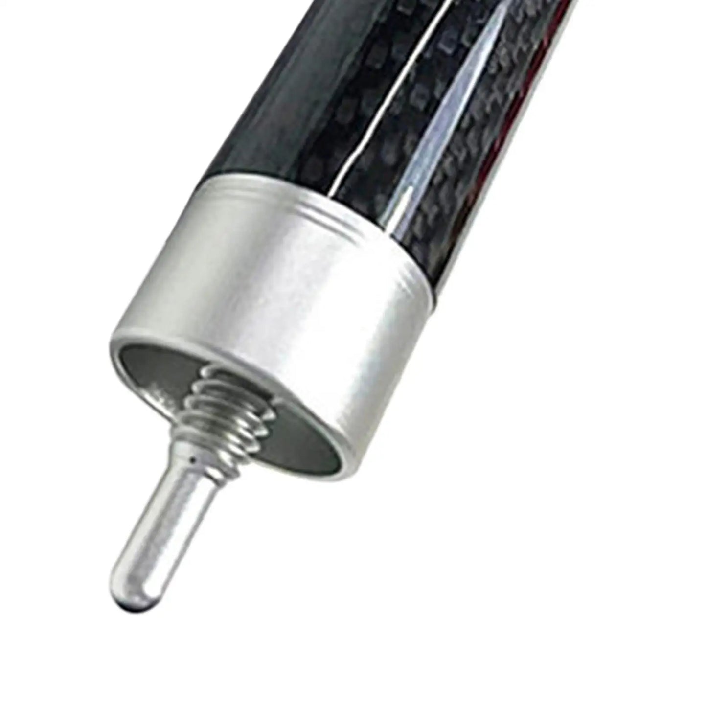 Pool Cue Extender Billiards Aluminum Alloy Telescopic Cue Shaft Sleeve Extender for Cues Snooker Sports Accessories Adult
