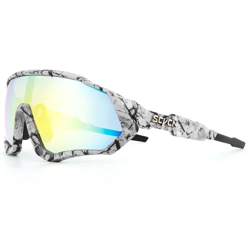 Photochromic Cycling Sunglasses Outdoor Sports Running Drving Glasses Road MTB Bicycle Goggles UV400 Safety Bike Eyewear