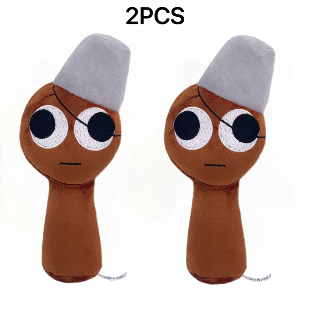 Sprunki Plush Toys Horror Game Toys Cartoon Cute Soft Stuffed Pillow for Kid Birthday Christmas Gift Stuffed Children Dolls