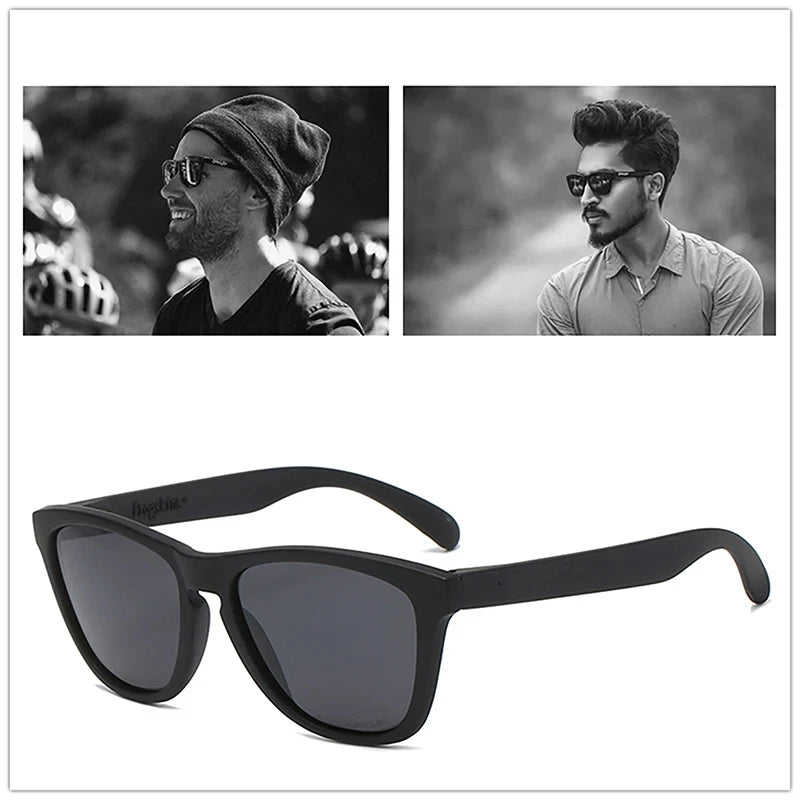 Retro Polarized Sunglasses Clear Night Vision Sunglasses Retro Men Women Brand Designer Sun Glasses UV400