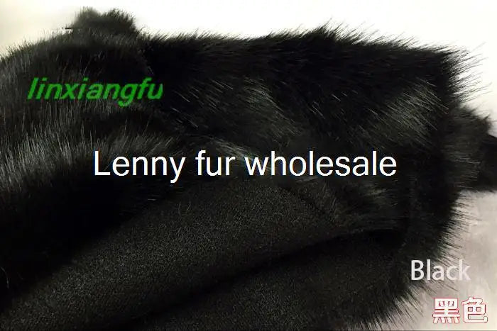 Wholesale Quality Pile 3-3.5cm Faux Fur Fabric,plush Fabric Imitation Fox Fur Clothing Collar Fur Carpet Decoration Materials