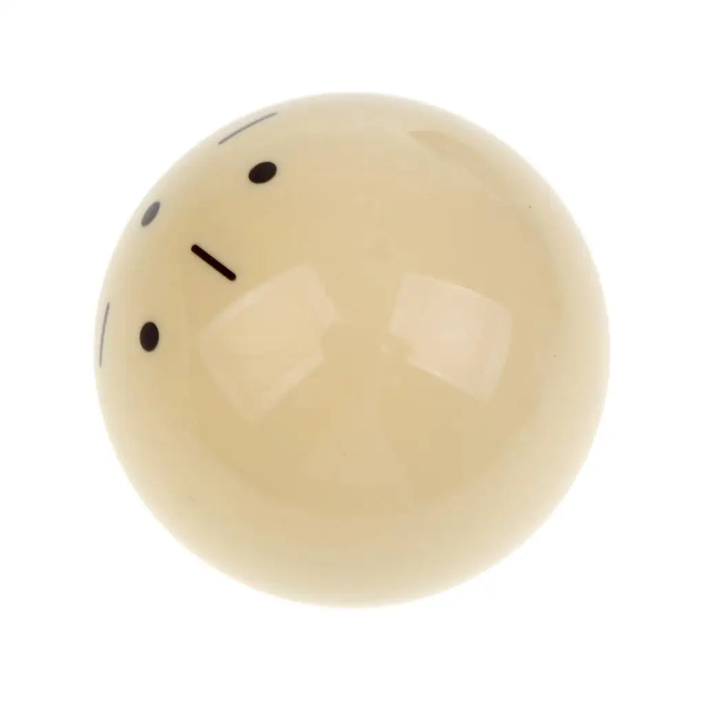 Resin Billiards Pool Snooker Practice Training Cue Ball 657mm