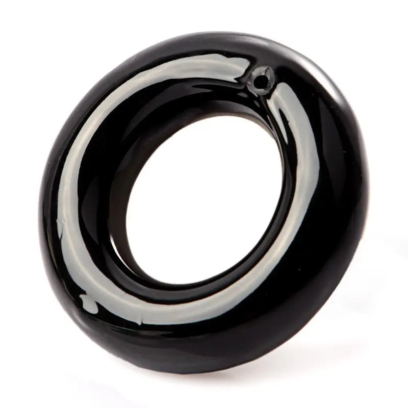 2PCS Golf Swing Trainer Round Weight Power Swing Ring for Golf Clubs Warm Up Golf Club Head Driver Training Aid