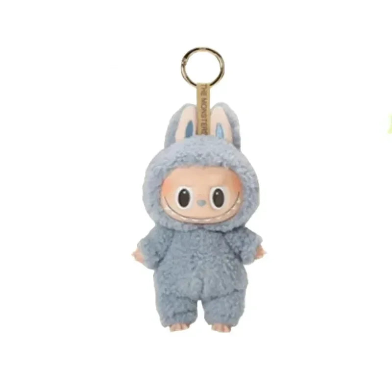 Labubu the Monsters Blind Box Cardiac Macarone Mysterious Surprise Box Guess Bag Figure Model Bag Keychain Gifts Toys