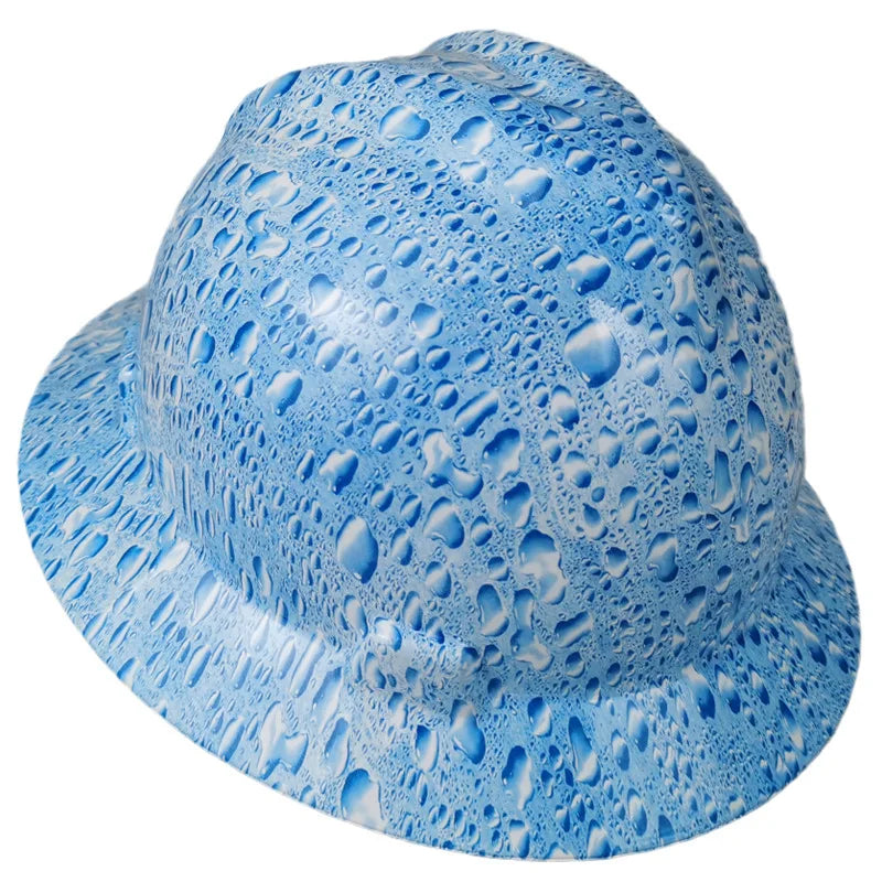 Safety Helmet Carbon Fiber Design Construction Hard Hat High Quality ABS Protective Equipment Helmets Work Cap