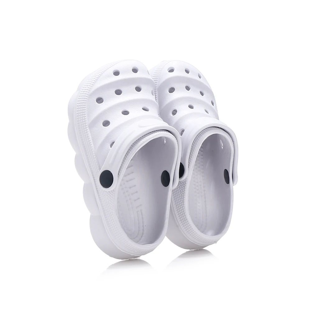 New Child Waterproof Slippers Summer Outdoor Women Slides Soft Sole Garden Shoes Indoor Classic Nursing Clogs Sandals Slide