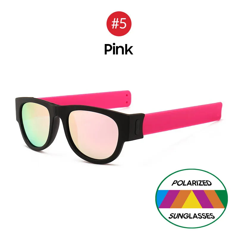 IENJOY Active Sunglasses Foldable Sunglasses Polarized Sunglasses for Men Sports Glasses Driving Cycling Sunglasses Polariod