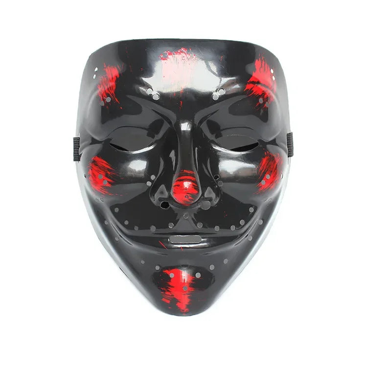 Halloween Mask LED Light Up Mask Scary Mask for Festival Cosplay Halloween Costume Masquerade Parties,Carnival,Gift
