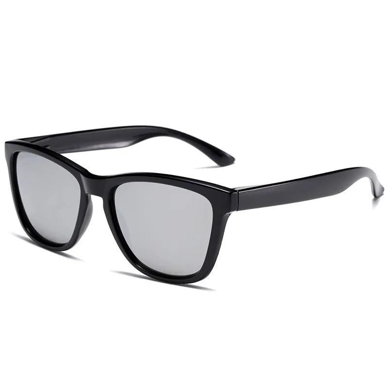 Retro Polarized Sunglasses Clear Night Vision Sunglasses Retro Men Women Brand Designer Sun Glasses UV400