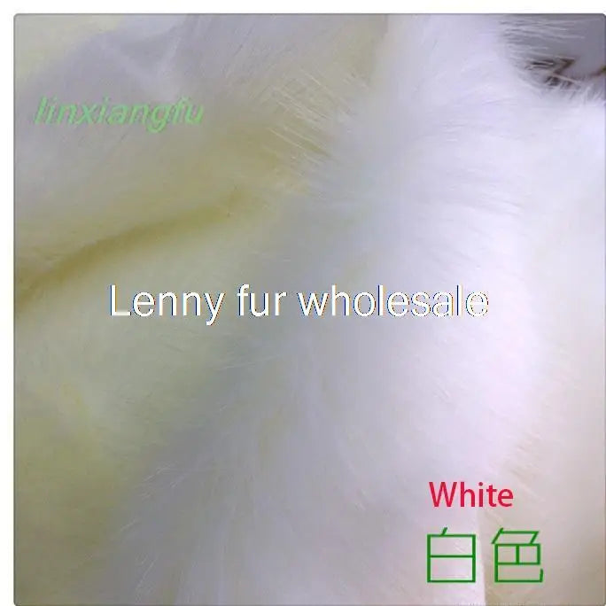 Wholesale Quality Pile 3-3.5cm Faux Fur Fabric,plush Fabric Imitation Fox Fur Clothing Collar Fur Carpet Decoration Materials