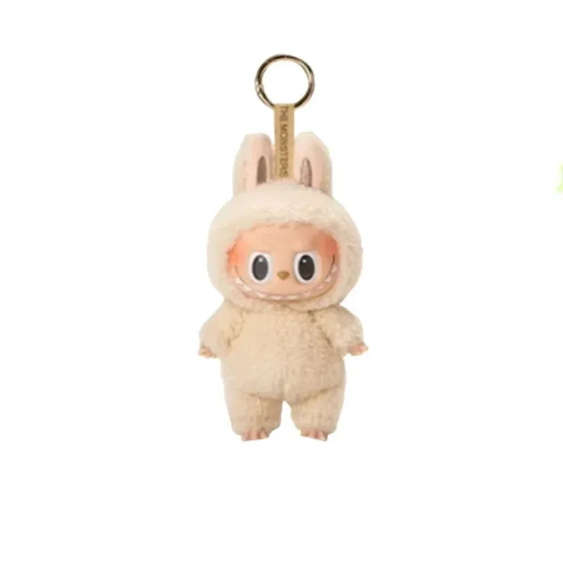Labubu the Monsters Blind Box Cardiac Macarone Mysterious Surprise Box Guess Bag Figure Model Bag Keychain Gifts Toys