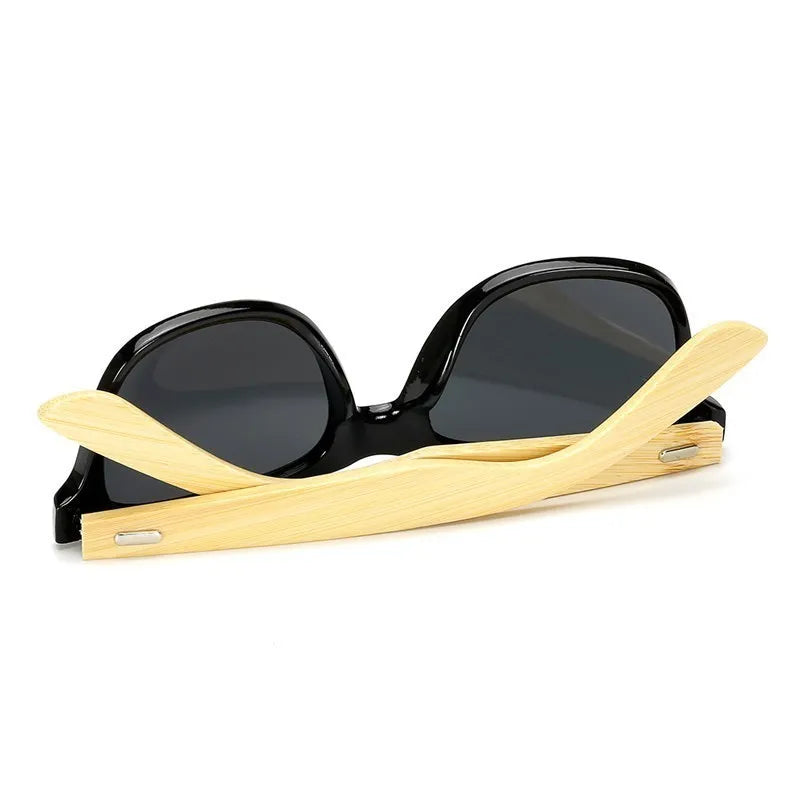 Polarization Sunglasses Wood Sunglasses Men Women Bamboo Polarization Sun Glasses for Men Women Eyewear Retro De Sol Masculino